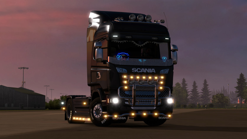 Screenshot 16 - Euro Truck Simulator 2 - Mighty Griffin Tuning Pack