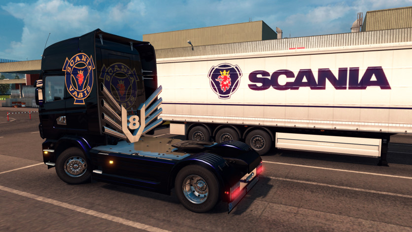 Screenshot 8 - Euro Truck Simulator 2 - Mighty Griffin Tuning Pack