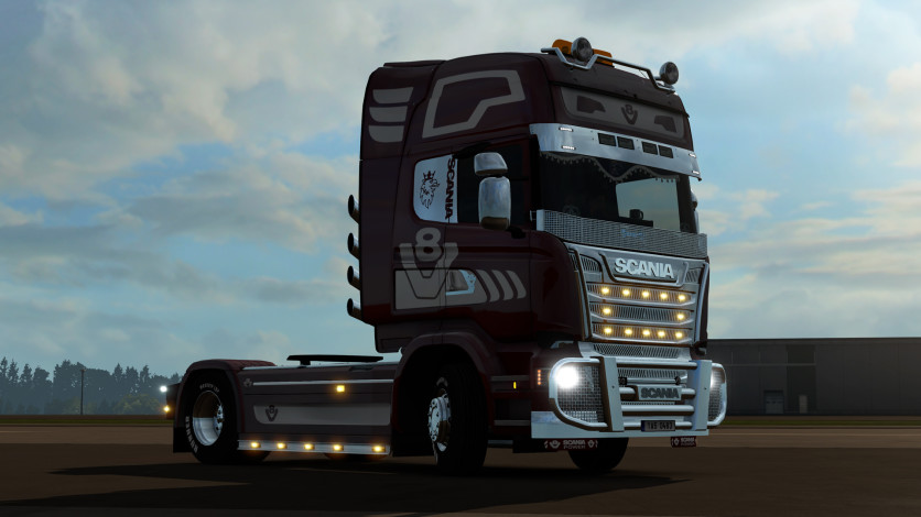 Screenshot 15 - Euro Truck Simulator 2 - Mighty Griffin Tuning Pack