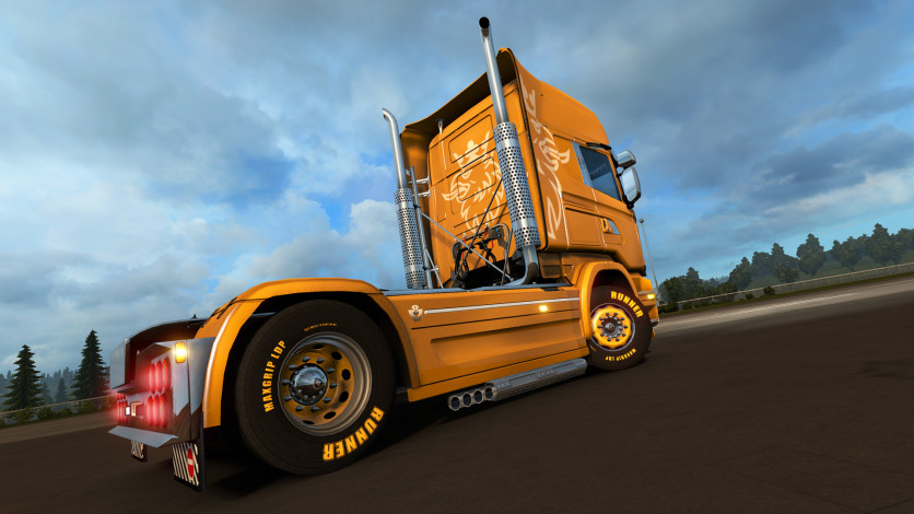 Screenshot 9 - Euro Truck Simulator 2 - Mighty Griffin Tuning Pack