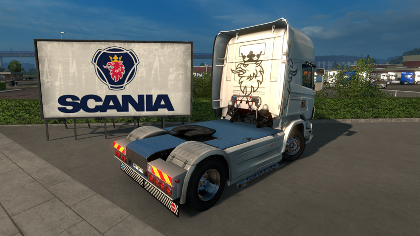 Screenshot 12 - Euro Truck Simulator 2 - Mighty Griffin Tuning Pack