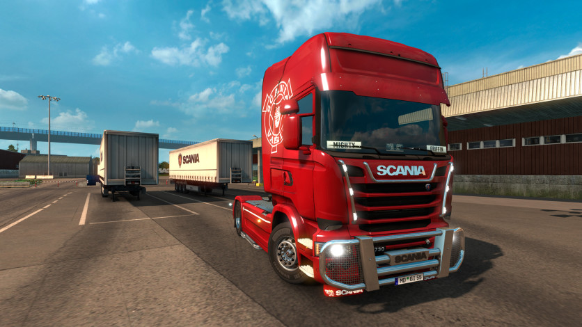 Screenshot 7 - Euro Truck Simulator 2 - Mighty Griffin Tuning Pack