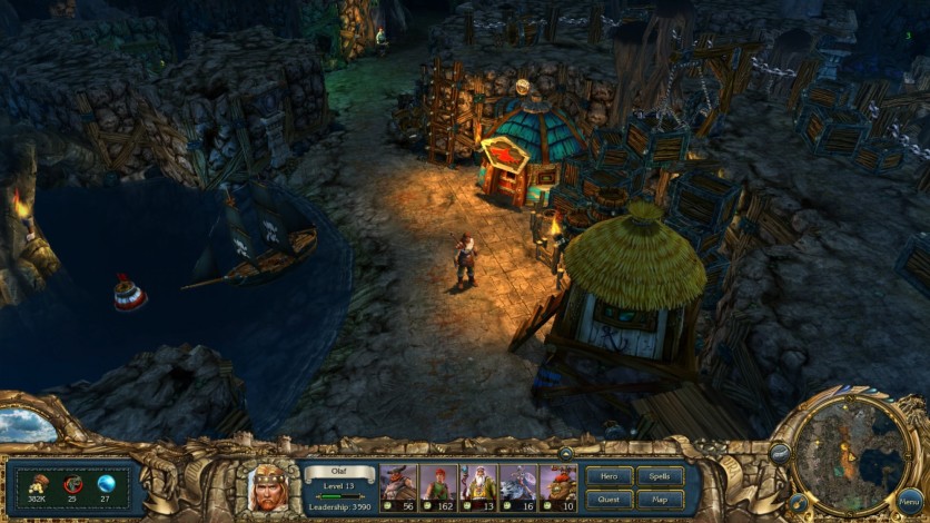 Screenshot 2 - King's Bounty- Warriors of the North - The Complete Edition