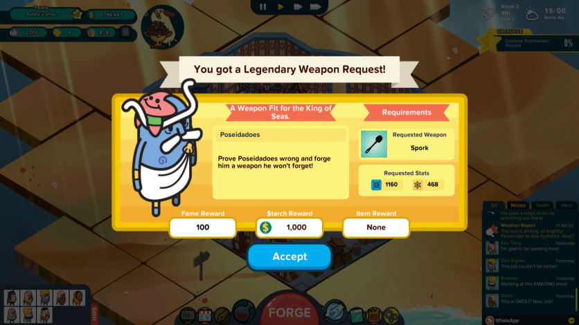 Screenshot 2 - Holy Potatoes! A Weapon Shop?! - DLC Bundle