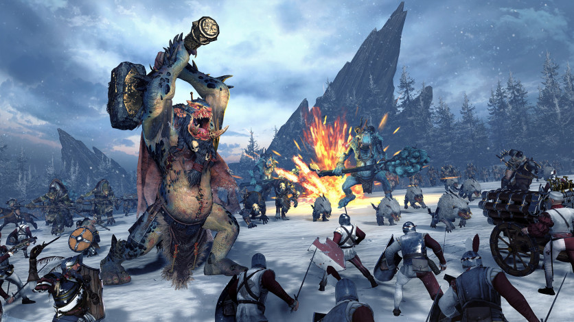Captura de pantalla 2 - Total War: WARHAMMER - Norsca