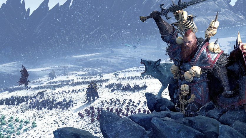 Captura de pantalla 1 - Total War: WARHAMMER - Norsca