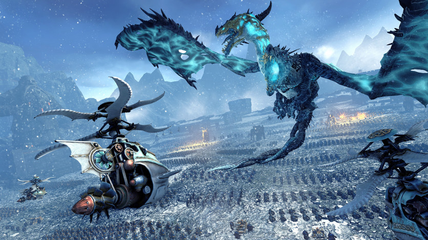Captura de pantalla 3 - Total War: WARHAMMER - Norsca