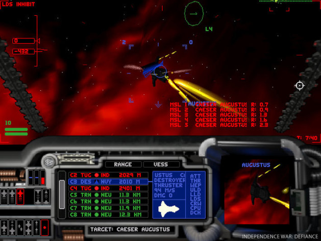 Screenshot 3 - Independence War - Deluxe Edition