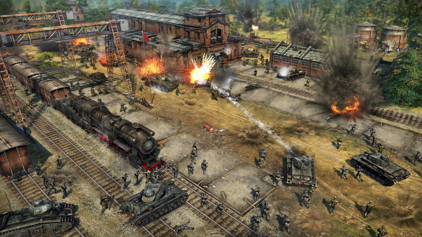 Screenshot 1 - Blitzkrieg 3
