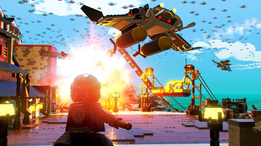 Screenshot 2 - The LEGO Ninjago Movie Video Game.