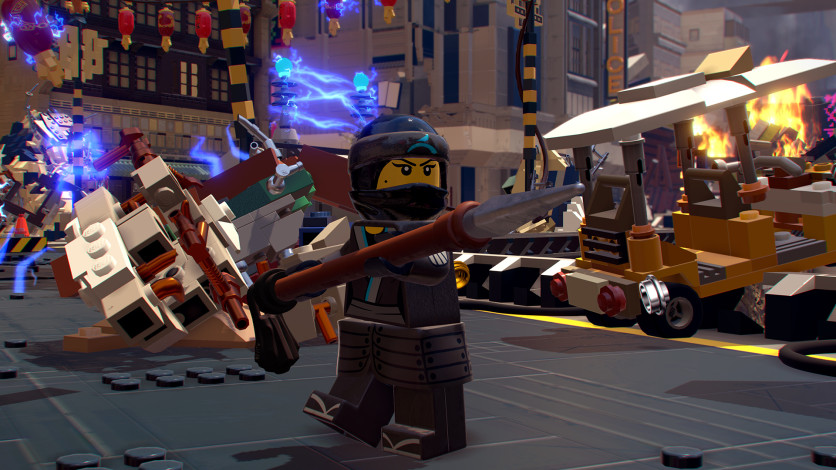 Screenshot 6 - The LEGO Ninjago Movie Video Game.