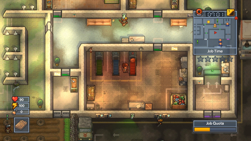 Screenshot 3 - The Escapists 2 - Glorious Regime Prison
