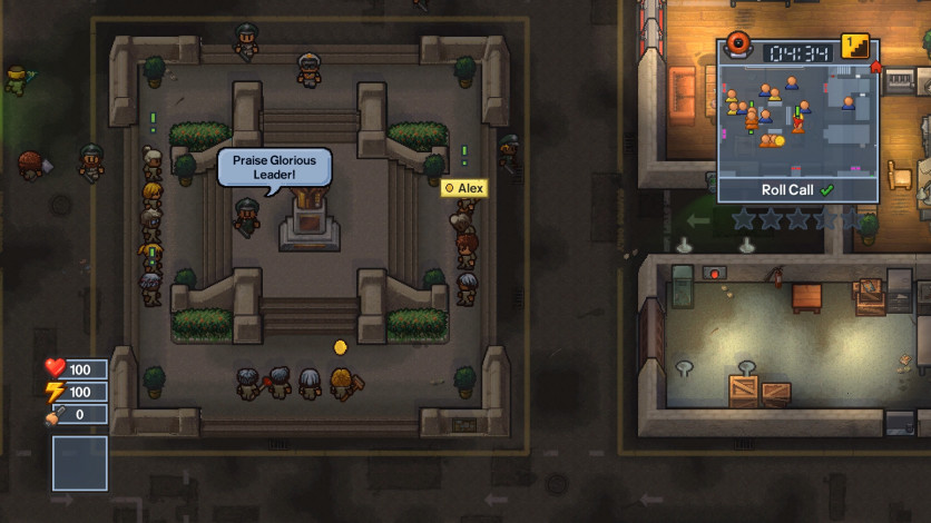 Screenshot 4 - The Escapists 2 - Glorious Regime Prison