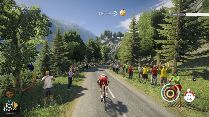 Captura de pantalla 3 - Pro Cycling Manager 2017