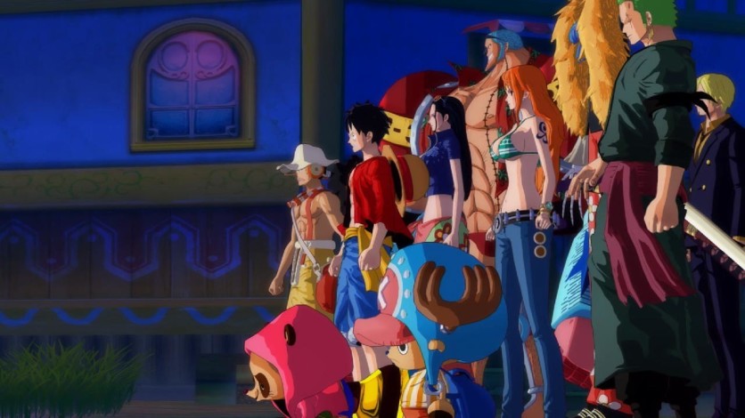 Screenshot 2 - One Piece: Unlimited World Red - Deluxe Edition