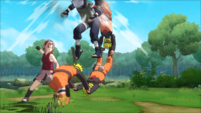 Captura de pantalla 1 - NARUTO SHIPPUDEN: Ultimate Ninja STORM 2