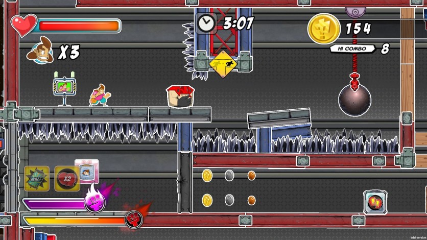 Screenshot 9 - Super ComboMan: Smash Edition