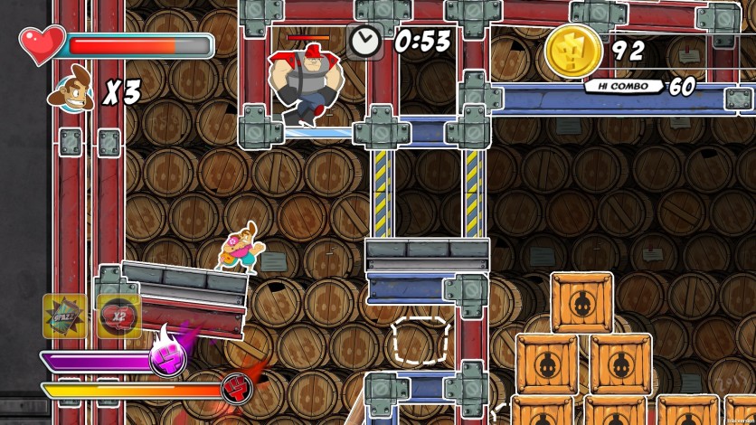 Screenshot 6 - Super ComboMan: Smash Edition