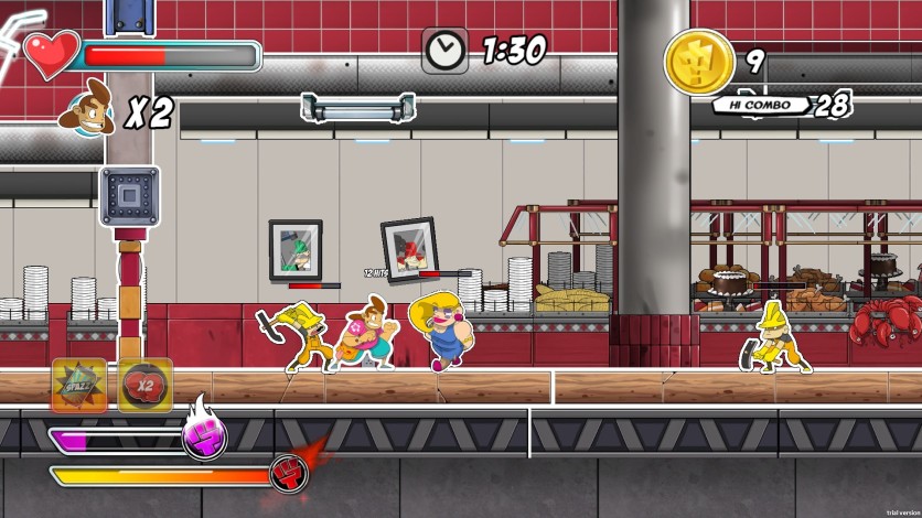 Screenshot 10 - Super ComboMan: Smash Edition