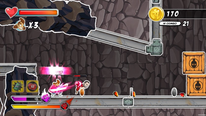Screenshot 2 - Super ComboMan: Smash Edition