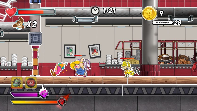 Screenshot 8 - Super ComboMan: Smash Edition