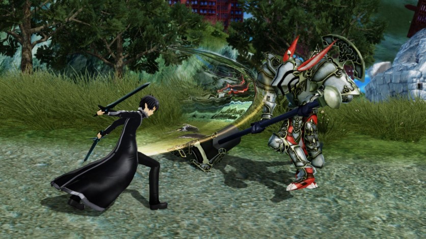 Captura de pantalla 9 - Accel World VS. Sword Art Online Deluxe Edition