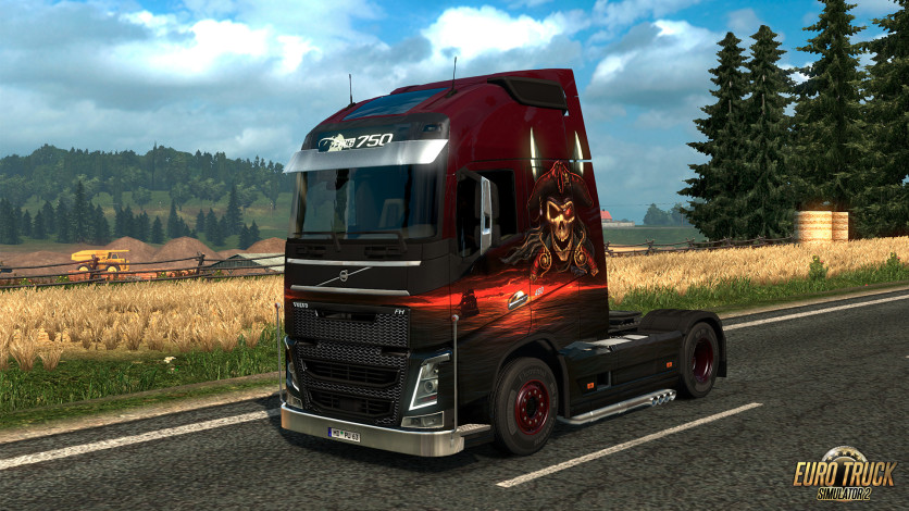 Euro Truck Simulator 2 - Pirate Paint Jobs Pack