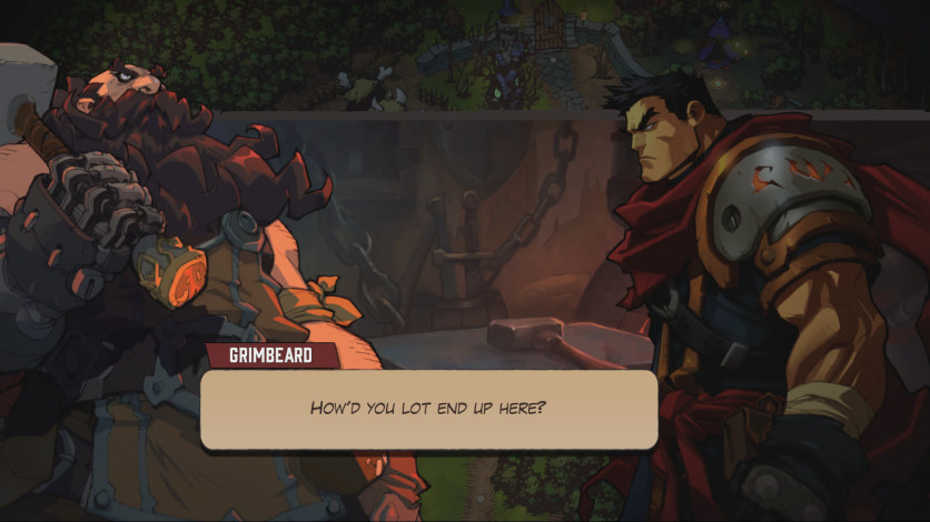 Screenshot 1 - Battle Chasers Nightwar