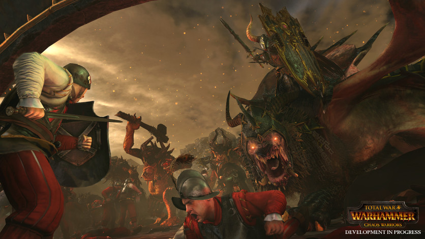 Captura de pantalla 4 - Total War: WARHAMMER - Chaos Warriors