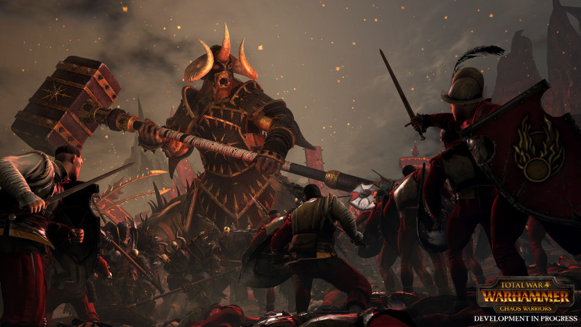 Captura de pantalla 3 - Total War: WARHAMMER - Chaos Warriors