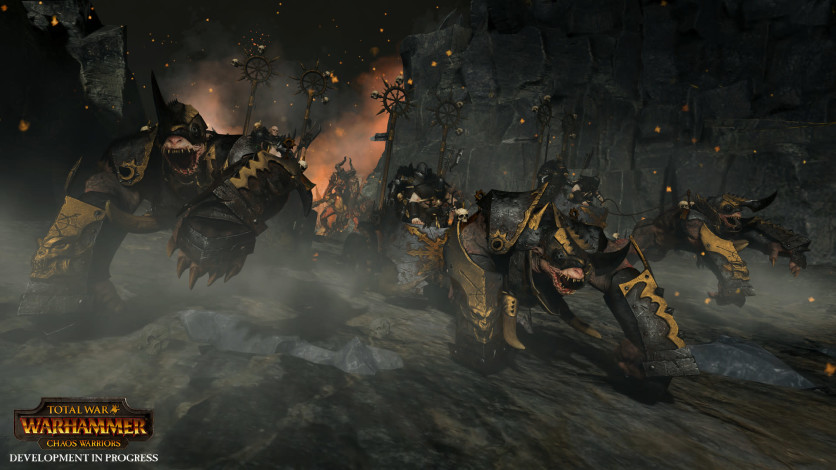 Captura de pantalla 2 - Total War: WARHAMMER - Chaos Warriors