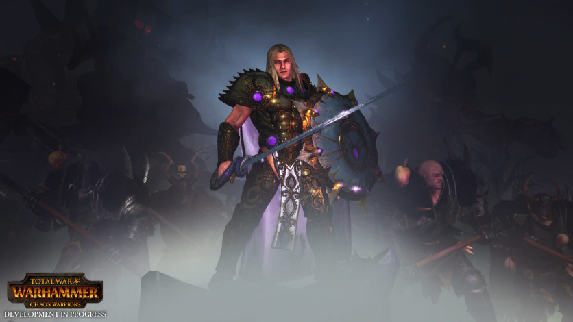Captura de pantalla 1 - Total War: WARHAMMER - Chaos Warriors