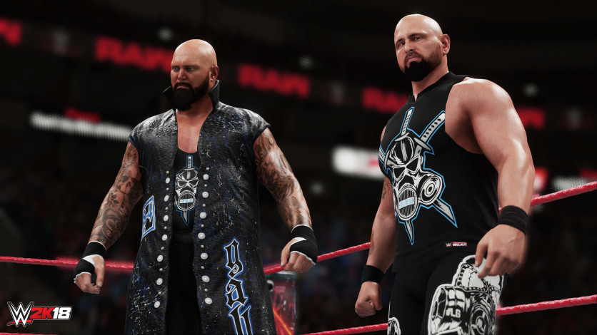 Wwe 2k18 pc