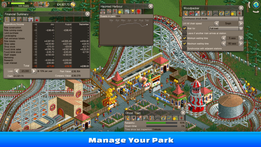 rollercoaster tycoon classic free download pc