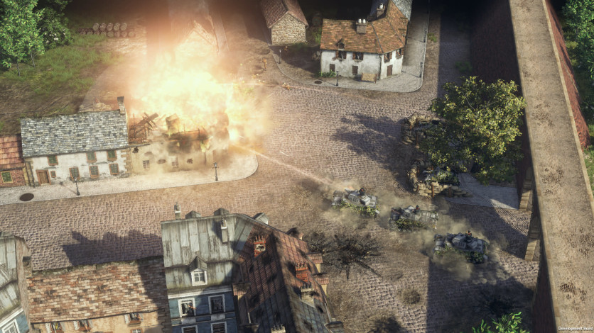 Screenshot 6 - Sudden Strike 4: Road to Dunkirk