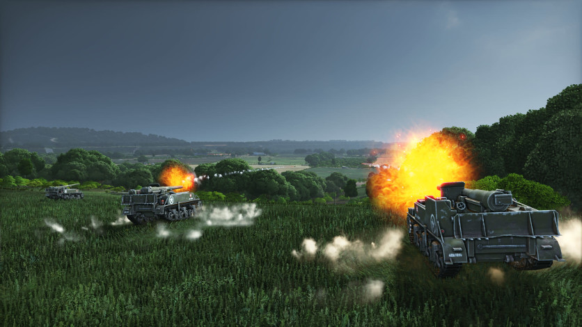 Screenshot 5 - Steel Division: Normandy 44 - Second Wave
