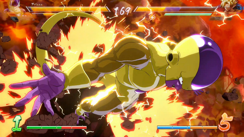 Captura de pantalla 5 - DRAGON BALL FighterZ