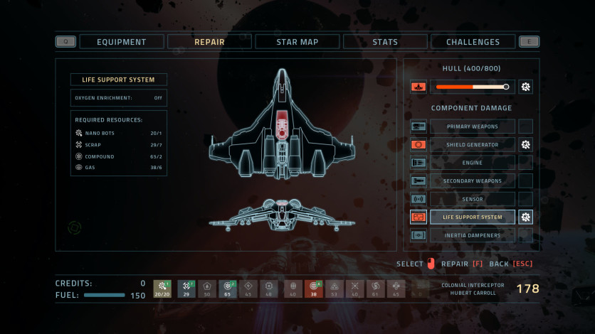 Screenshot 3 - EVERSPACE - Ultimate Edition
