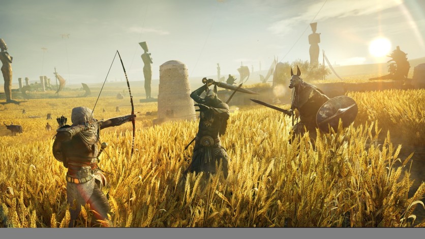 Captura de pantalla 3 - Assassin’s Creed Origins - Season Pass