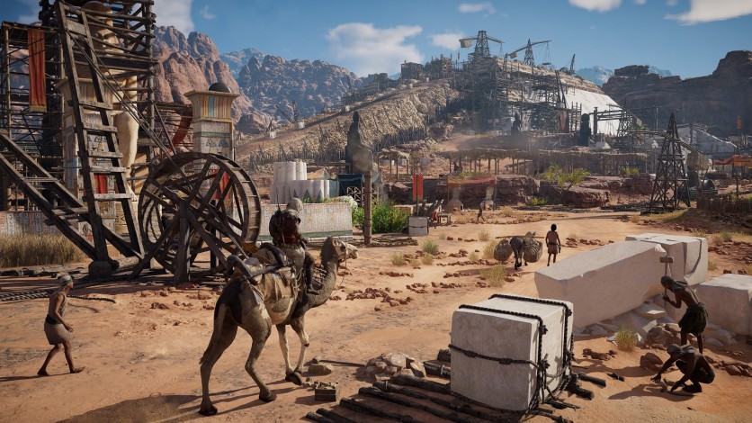 Captura de pantalla 2 - Assassin’s Creed Origins - Season Pass
