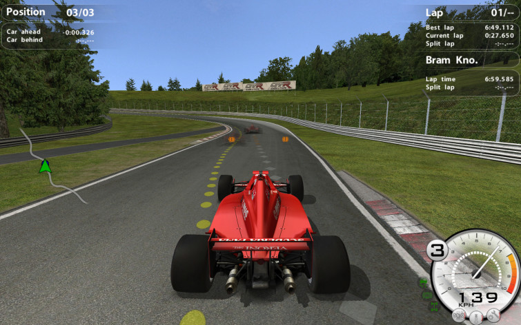 Screenshot 6 - GTR Evolution Expansion Pack for RACE 07