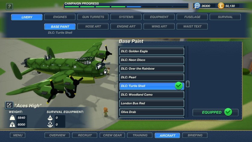 Screenshot 4 - Bomber Crew Skin Pack