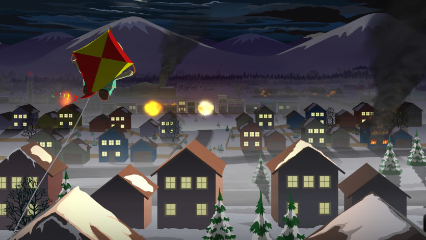 Captura de pantalla 1 - South Park: The Fractured But Whole - Relics of Zaron