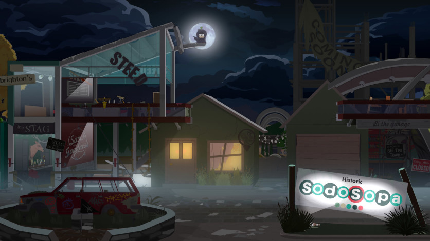 Captura de pantalla 4 - South Park: The Fractured But Whole - Relics of Zaron