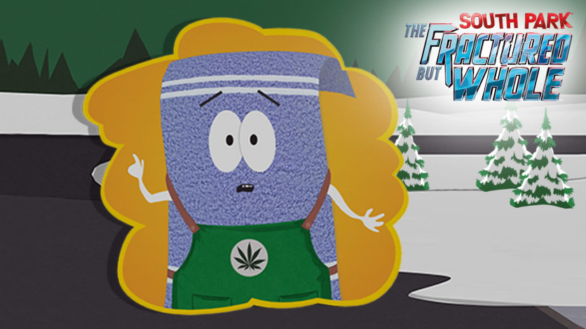 Captura de pantalla 1 - South Park: The Fractured But Whole - Towelie: Your Gaming Bud