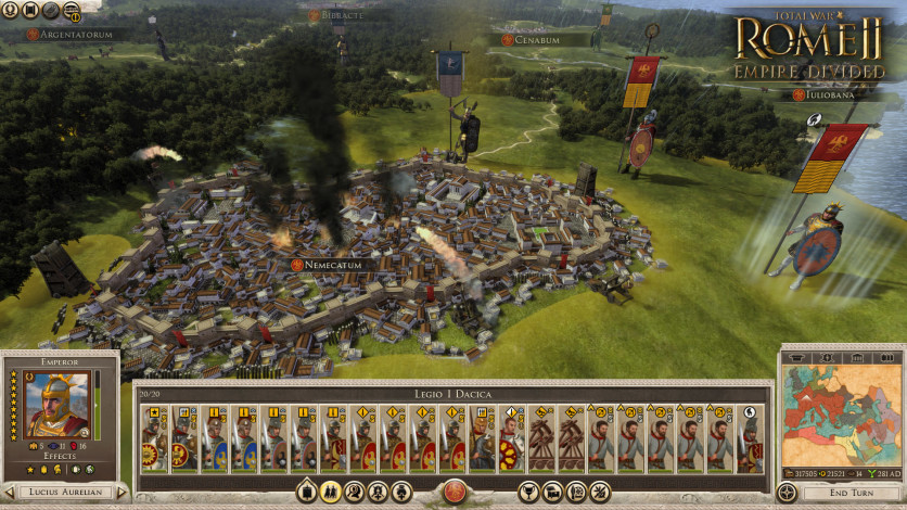 Screenshot 4 - Total War: ROME II - Empire Divided