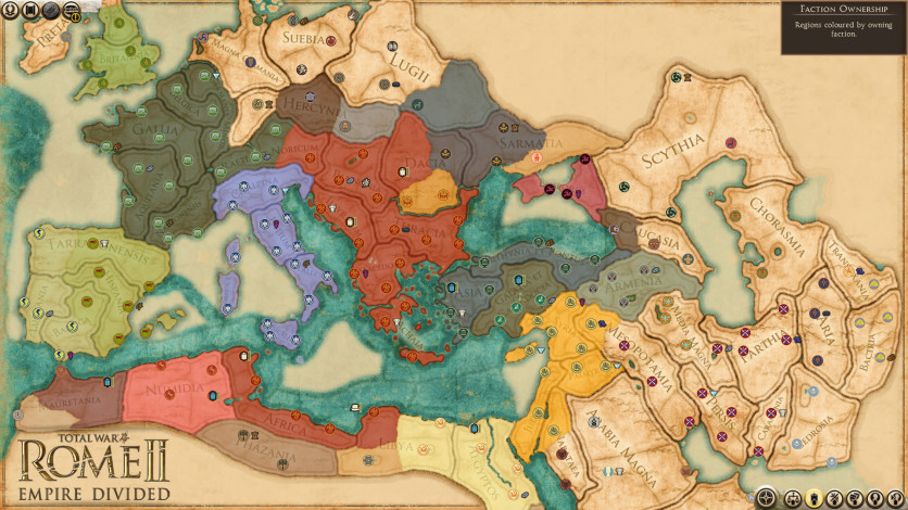 Screenshot 8 - Total War: ROME II - Empire Divided