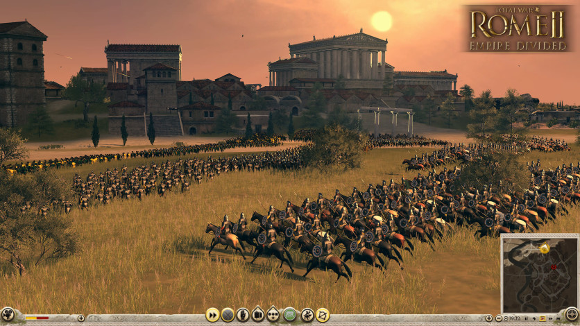 Screenshot 5 - Total War: ROME II - Empire Divided