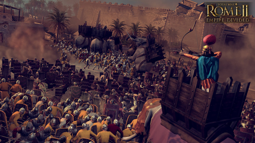 Screenshot 1 - Total War: ROME II - Empire Divided
