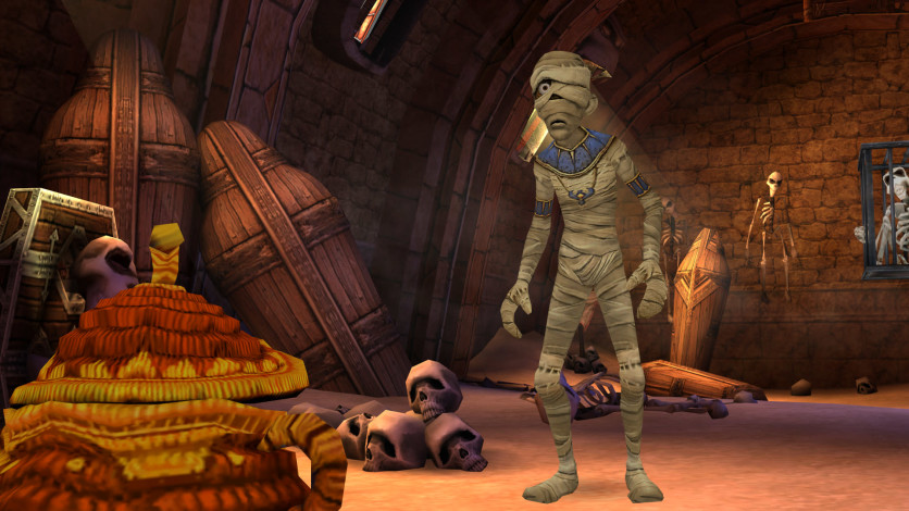 Screenshot 3 - Sphinx and the Cursed Mummy